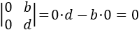 Calculadora online del determinante de una matriz de dimensión 2x2 o 3x3. Con operaciones. Regla de Sarrus y de Laplace. Problemas resueltos de matrices. Definición y ejemplos. Matemáticas. Secundaria. Cálculo matricial. Álgebra